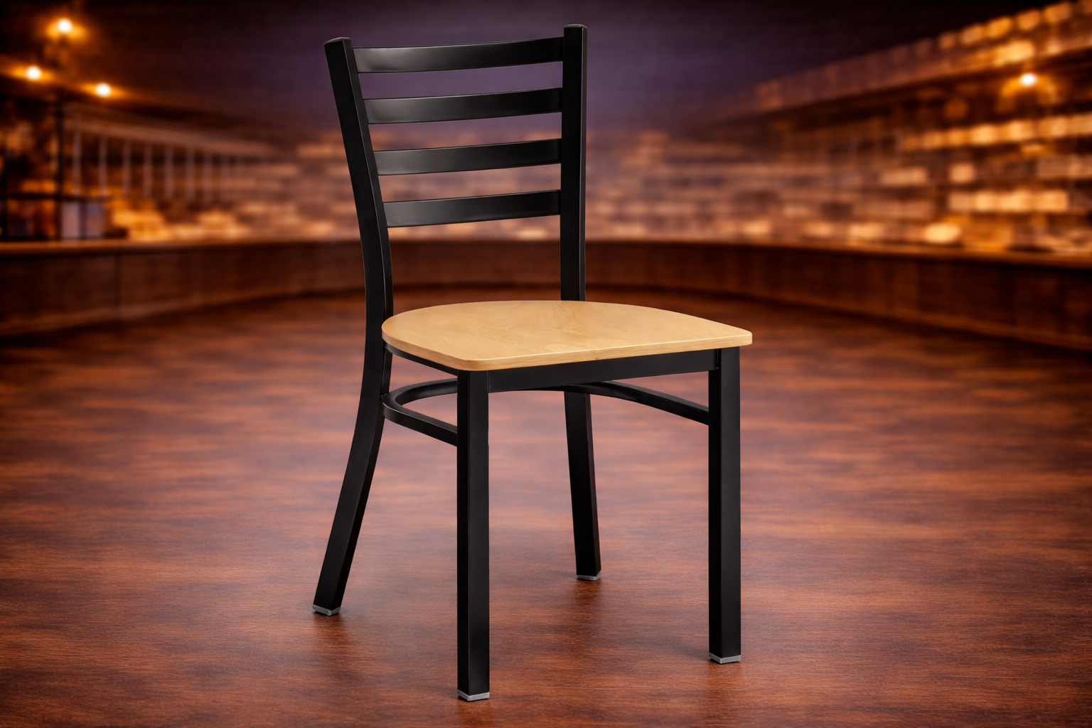 Metal Ladder Back Chairs