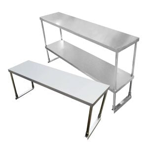 Stainless Overshelves 2460