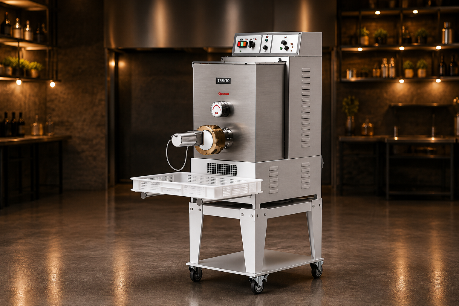 Commercial Pasta Extruders Canada | Electric Pasta Machines