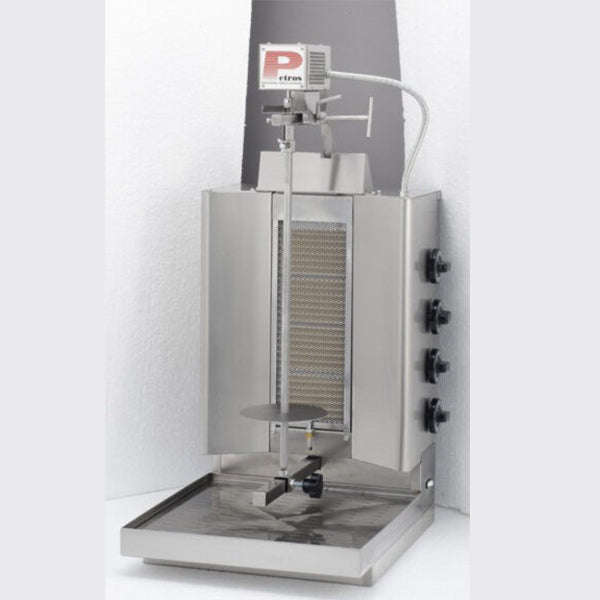 Vertical Broiler Shawarma Rotisserie