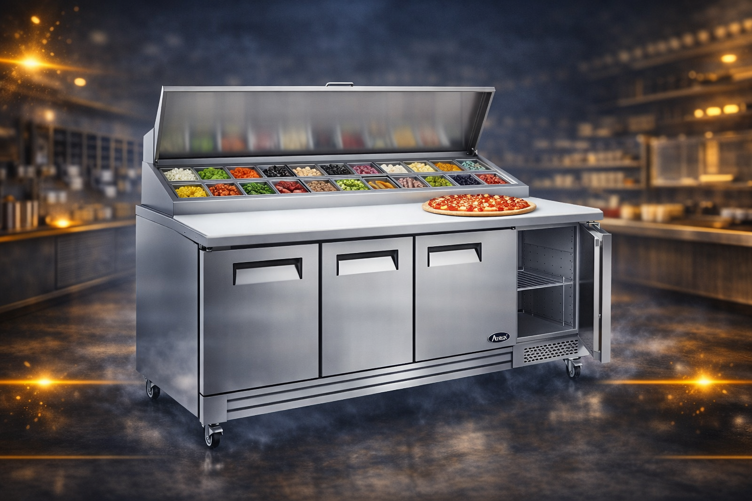 Pizza Prep Refrigerators