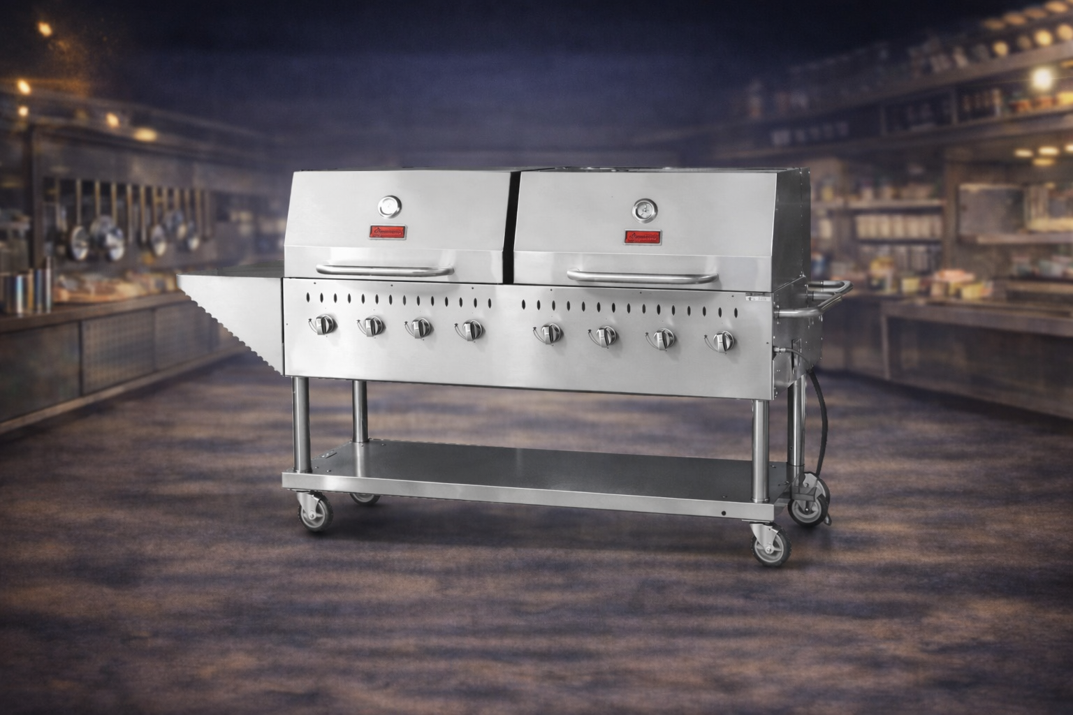 Portable cooking units