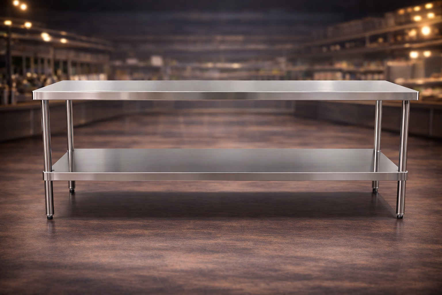 Single or Double Tier Overshelves