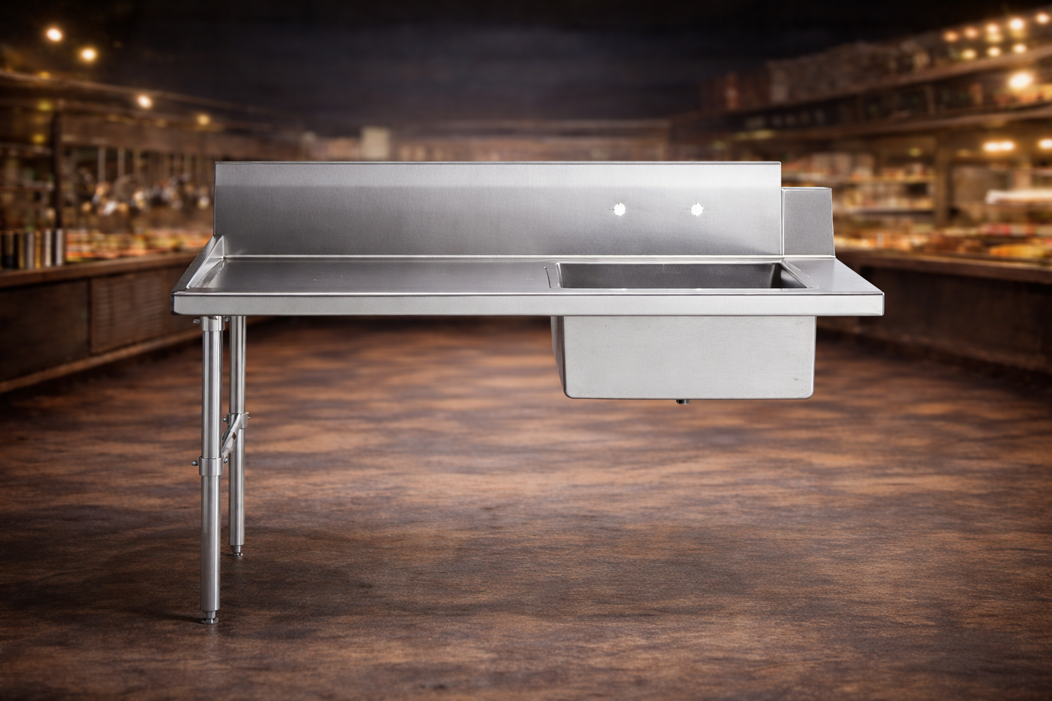 Soiled Dish Tables
