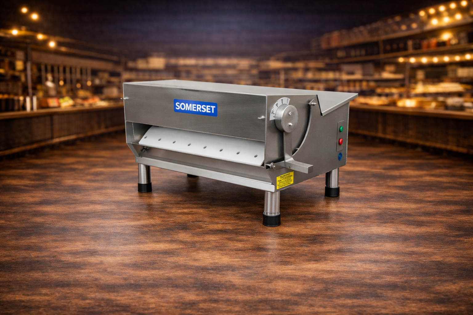 Commercial Dough Rollers