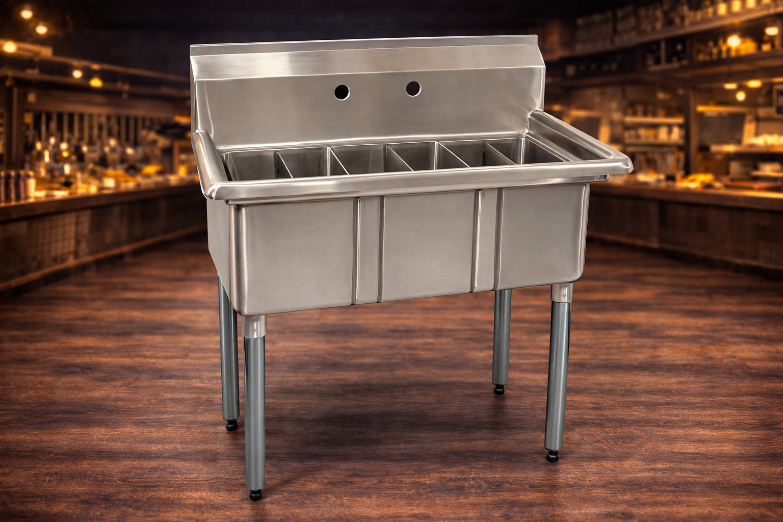 Stainless Space Saver Sinks