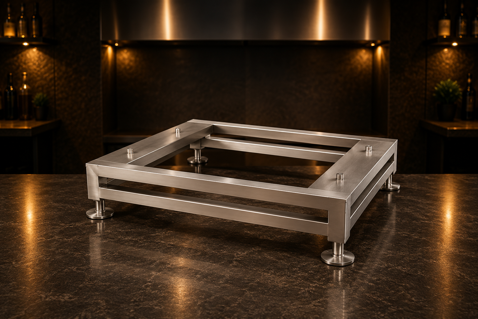 Stainless Steel Combi Oven Stacking Kits