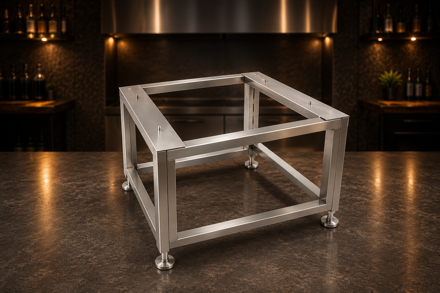 Stainless Steel Combi Oven Stands