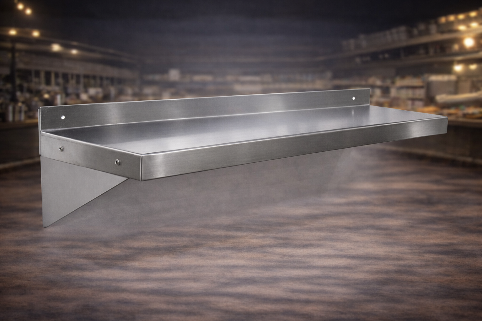 Stainless Steel Wall Shelves