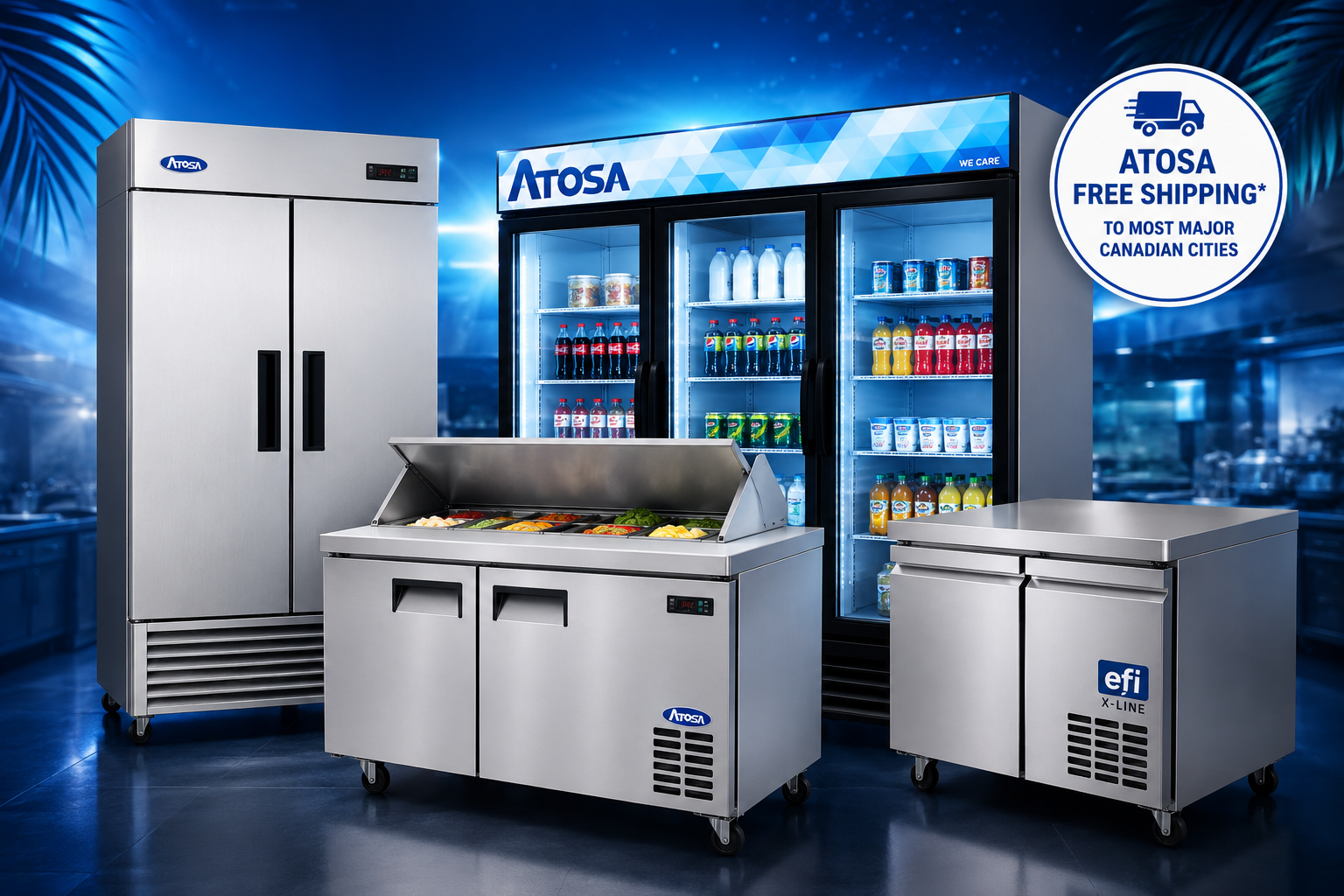 Summer Refrigeration Sale