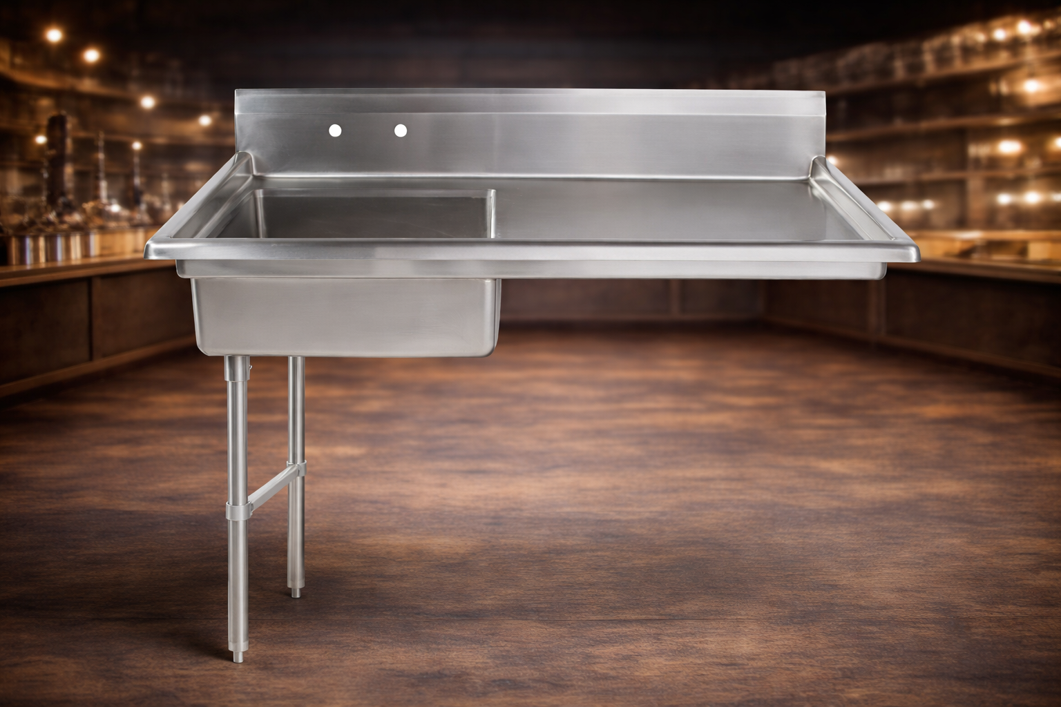 Under-Counter Dish Tables