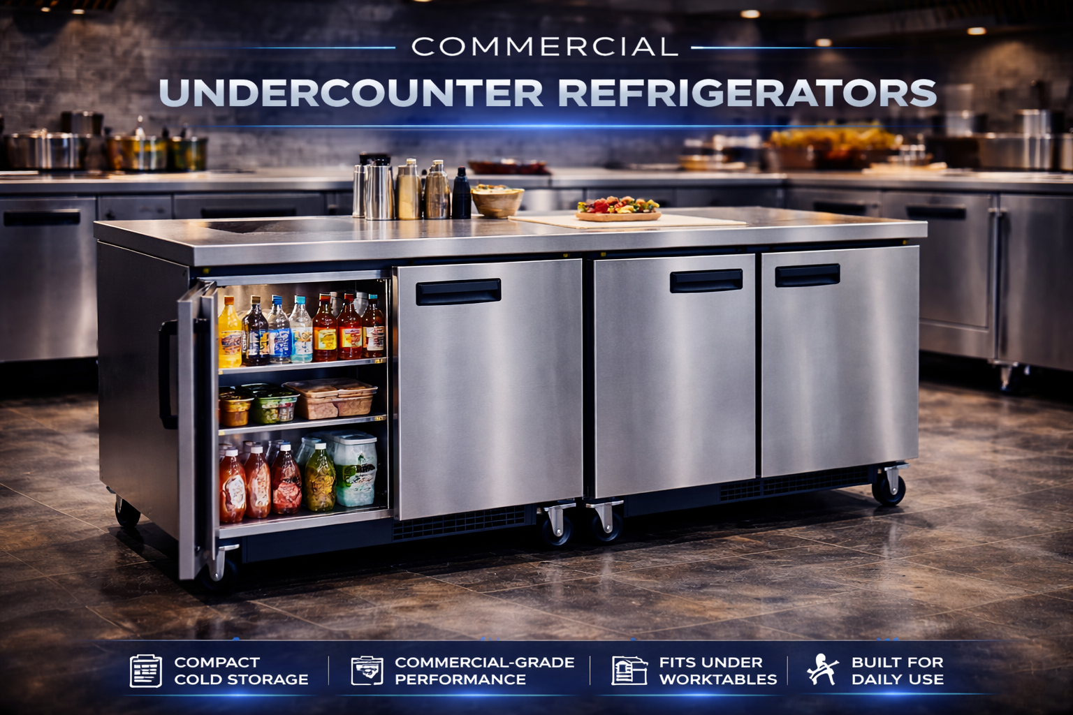Undercounter Refrigerators