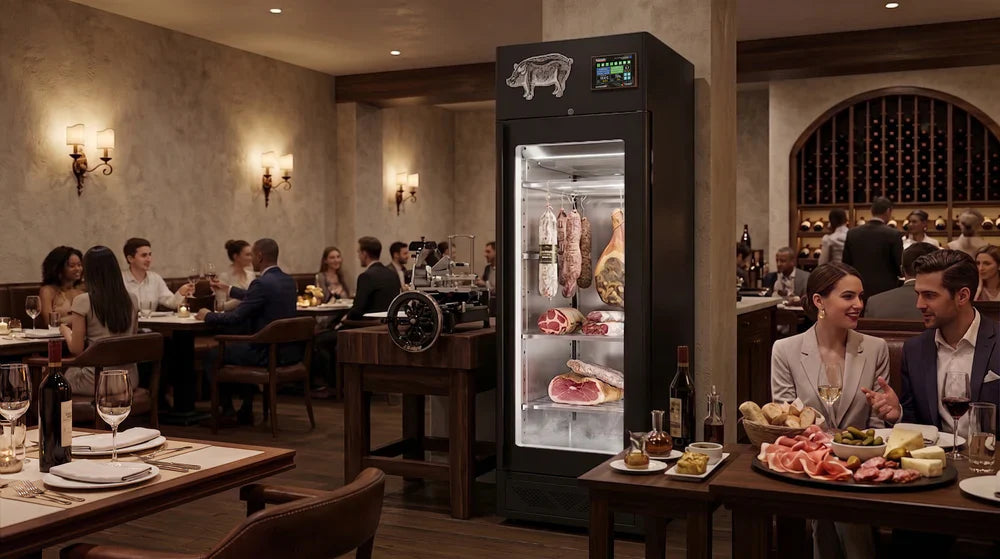 Commercial Dry Aging and Curing Cabinets