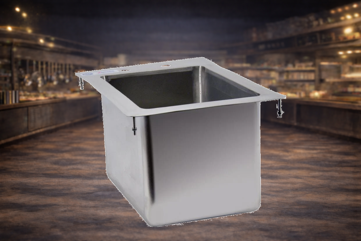 Stainless Drop-In Sinks
