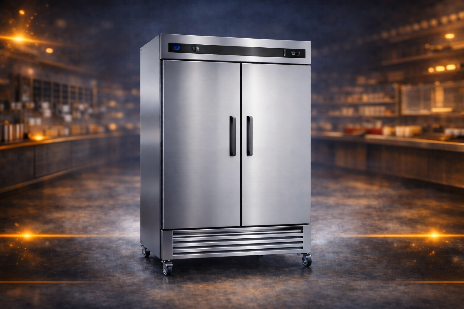 Reach-In Refrigerators