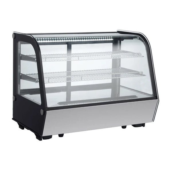 Omcan  RS-CN-0160-4 34″ Countertop Refrigerated Display with 160 Liter (5.65 cu.ft.) Capacity