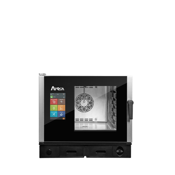 Atosa AEC-0511E Smart Touch Combi Oven Electric 10” Smart Touch Screen