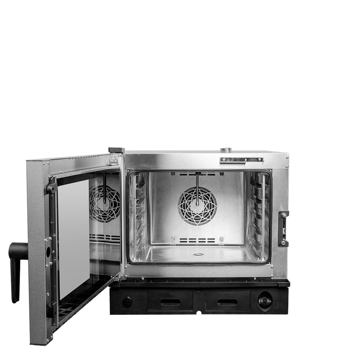Atosa AEC-0511E Smart Touch Combi Oven Electric 10” Smart Touch Screen - Continental Restaurant Equipment