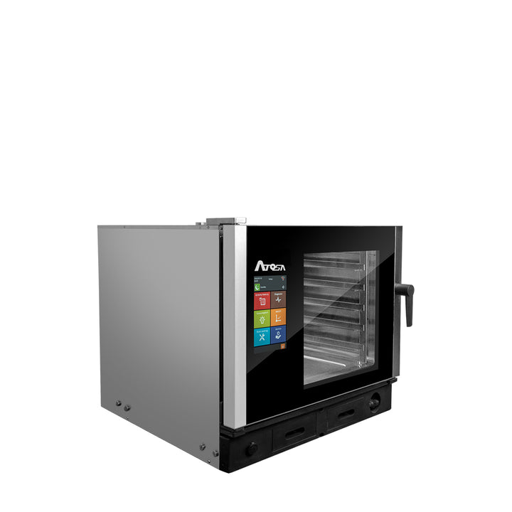 Atosa AEC-0511E Smart Touch Combi Oven Electric 10” Smart Touch Screen - Continental Restaurant Equipment