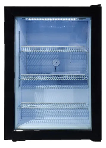 Omcan  FR-CN-0098NB 23", 98 L capacity Countertop Display Freezer - Continental Restaurant Equipment