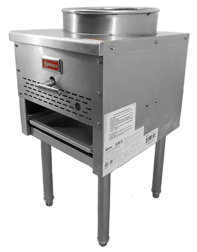 13-inch Wok range item: 47351 - Continental Restaurant Equipment