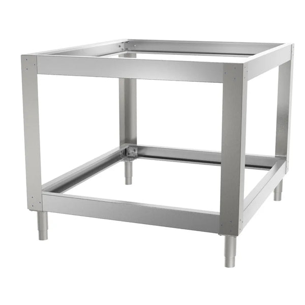 Omcan Stainless Steel Stand for Double Chamber Pizza Oven Entry Max Series (40636)