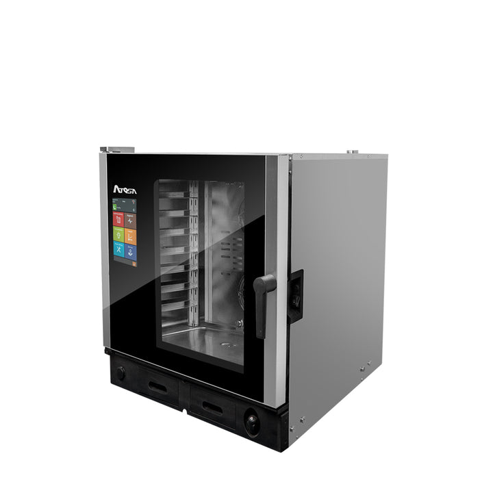 Atosa AEC-0711E Smart Touch Combi Oven Electric 10” Smart Touch Screen - Continental Restaurant Equipment