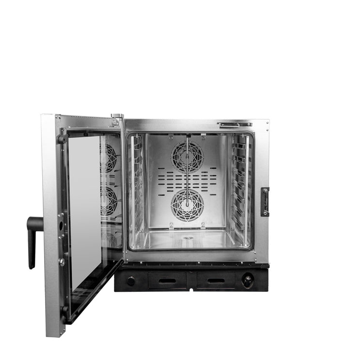 Atosa AEC-0711E Smart Touch Combi Oven Electric 10” Smart Touch Screen - Continental Restaurant Equipment