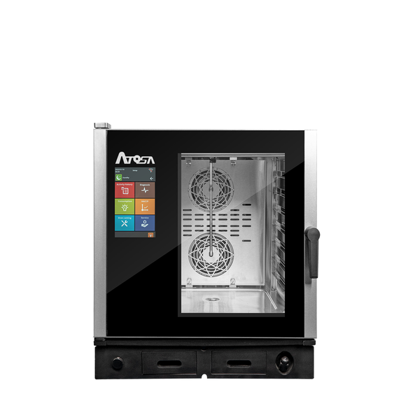Atosa AEC-0711E Smart Touch Combi Oven Electric 10” Smart Touch Screen