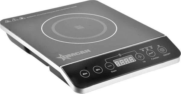 Omcan  CE-CN-0288 Countertop Induction Cooker 1.8kW, 13A, 11.5″ x 11.5″