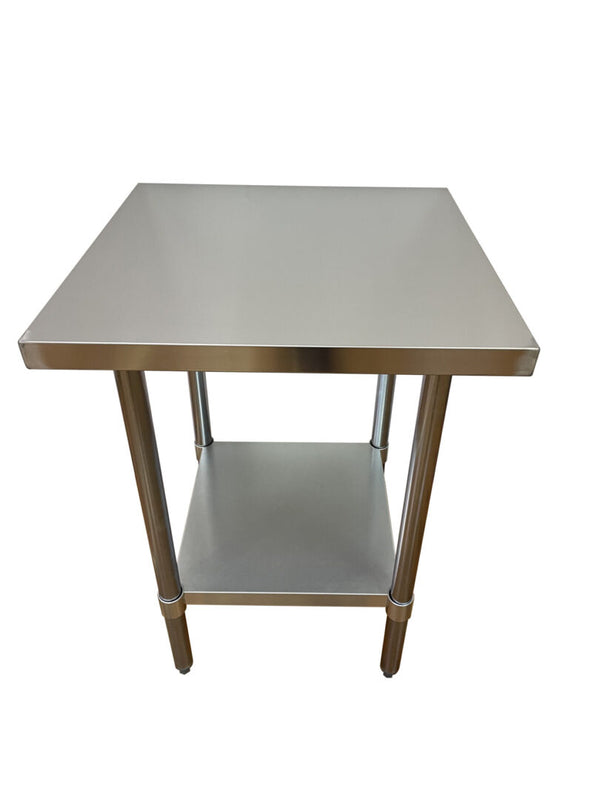 24″ x 24″ Stainless Steel Work Table