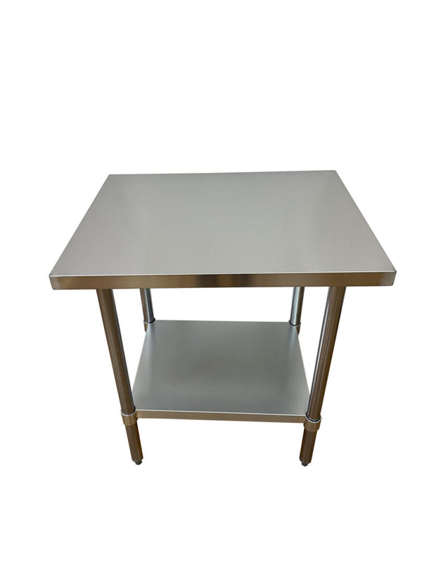 24″ x 18″ stainless steel work table item: 43182
