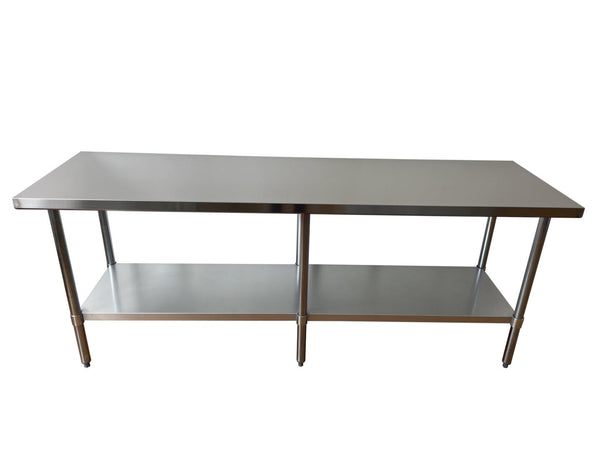 24″ x 84″ Stainless Steel Work Table