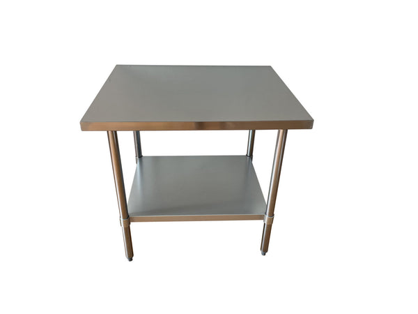 30″ x 30″ Stainless Steel Work Table