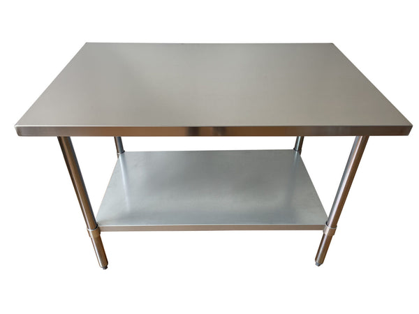 30″ x 48″ Stainless Steel Work Table