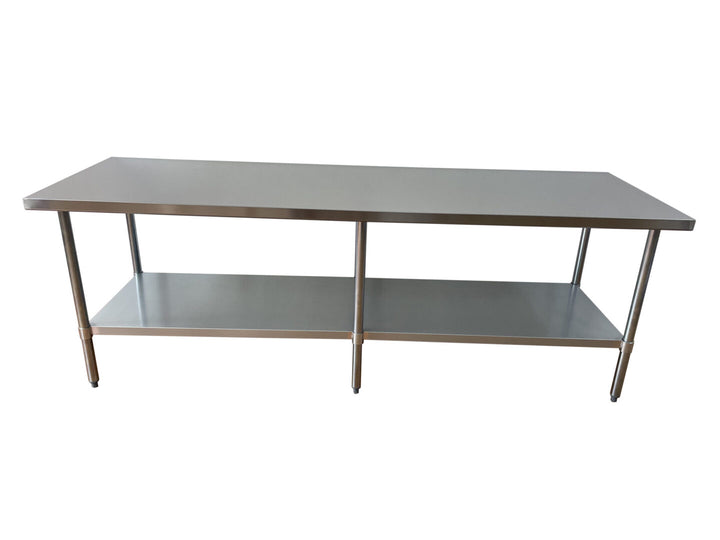 30″ x 84″ Stainless Steel Work Table - Continental Restaurant Equipment