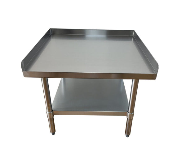 30″ x 30″ Equipment Stand 30 Inch Wide 16GA.430S/S Top Shelf
