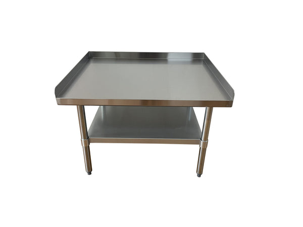 30″ x 36″ equipment stand 36 Inch Wide 16GA.430S/S top shelf