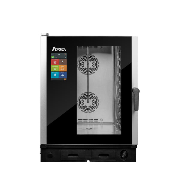 Atosa AEC-1011E Smart Touch Combi Oven Electric 10” Smart Touch Screen