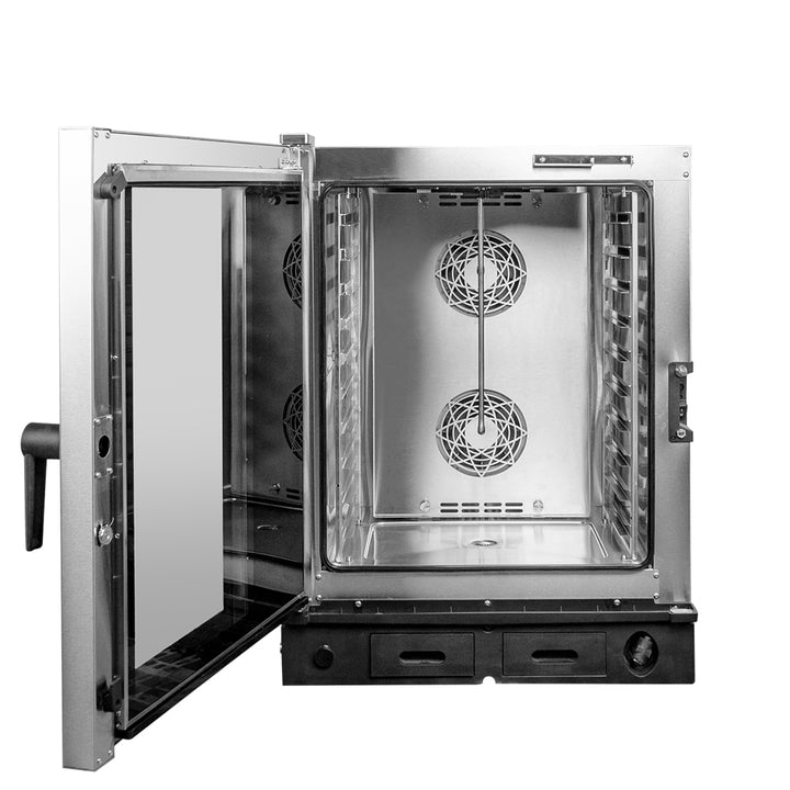Atosa AEC-1011E Smart Touch Combi Oven Electric 10” Smart Touch Screen - Continental Restaurant Equipment