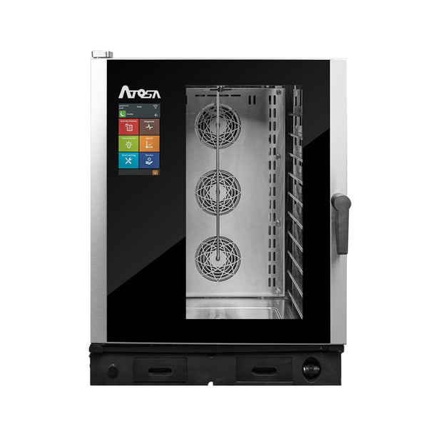 Atosa AEC-1021E Smart Touch Combi Oven Electric 10” Smart Touch Screen