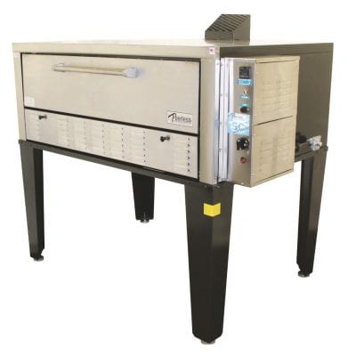 Peerless CW100PESC Gas Deck Pizza, deck-type, gas, 52"Wide - Continental Restaurant Equipment