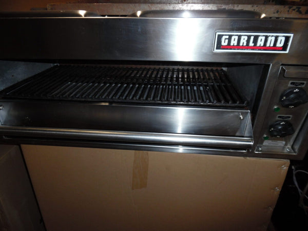 Used Garland Electric Salamander Broiler - Continental Restaurant Equipment