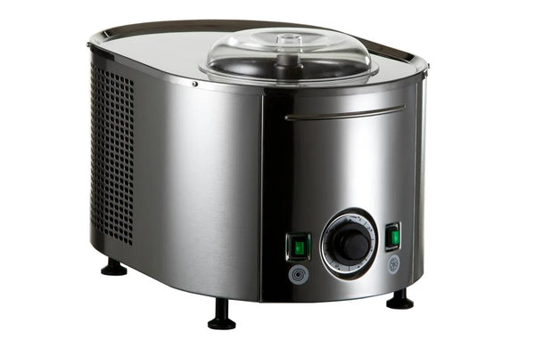Omcan  FR-IT-0002 Musso Mini Ice Cream Maker 2 Liter Capacity – 110V, 200W