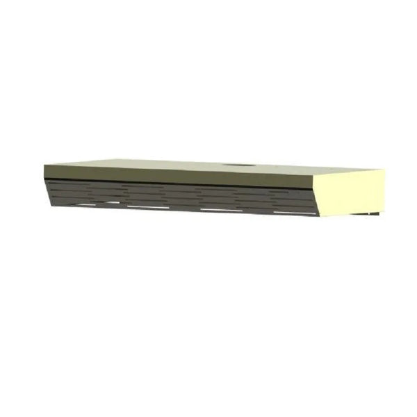 Omcan Stainless Steel Hood for Single (40635) and Double (40636) Chamber Pizza Oven Entry Max Series