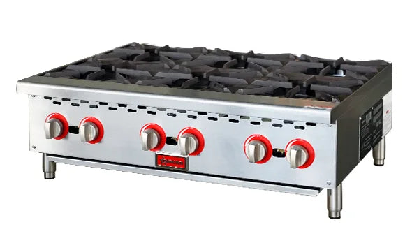 Omcan  CE-CN-HP36-M 36″ Hot Plate with 6 Burners