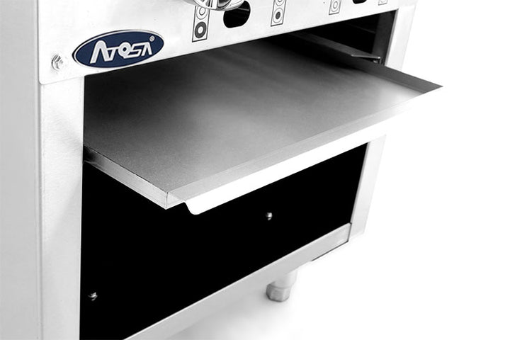 CookRite ATSP-18-2 18” Double Stock Pot Stove - Continental Restaurant Equipment