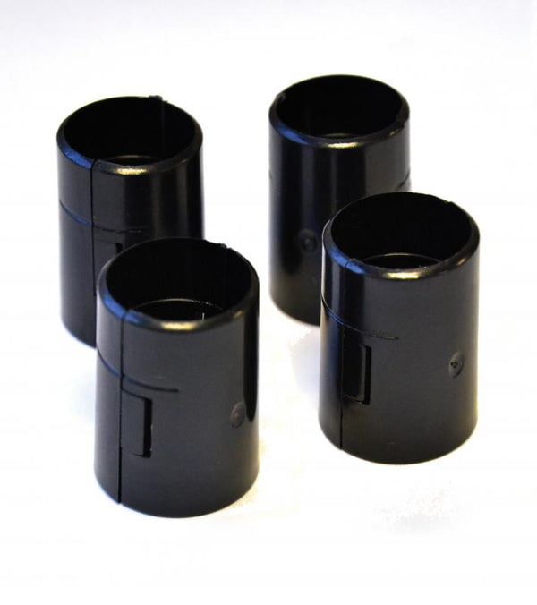 black abs sleeve for chrome and epoxy stock shelves item: 18307