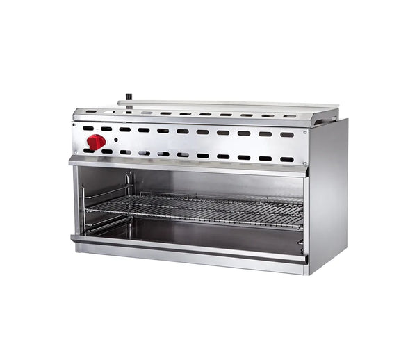 Omcan  FW-CN-0048 48" Natural Gas Infrared Cheese Melter
