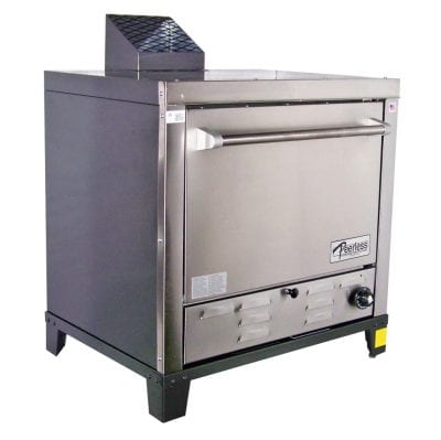 Peerless C131P Gas Deck Pizza Oven 24"W x 19"D removable pizza stones - Continental Restaurant Equipment